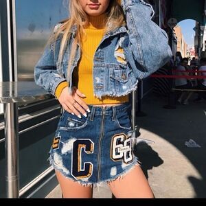 Carmar Varsity Skirt